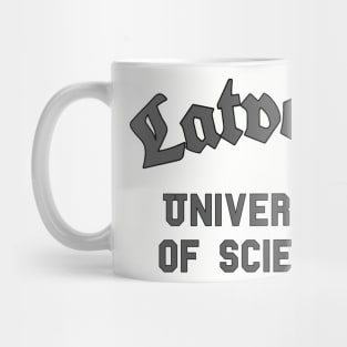 Latveria University (grey) Mug